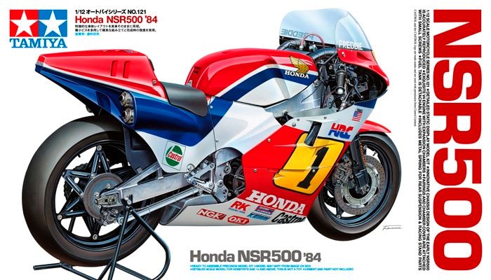 14121 1/12 Honda NSR500 '84 Tamiya 14121 1/12 Honda NSR500 '84
