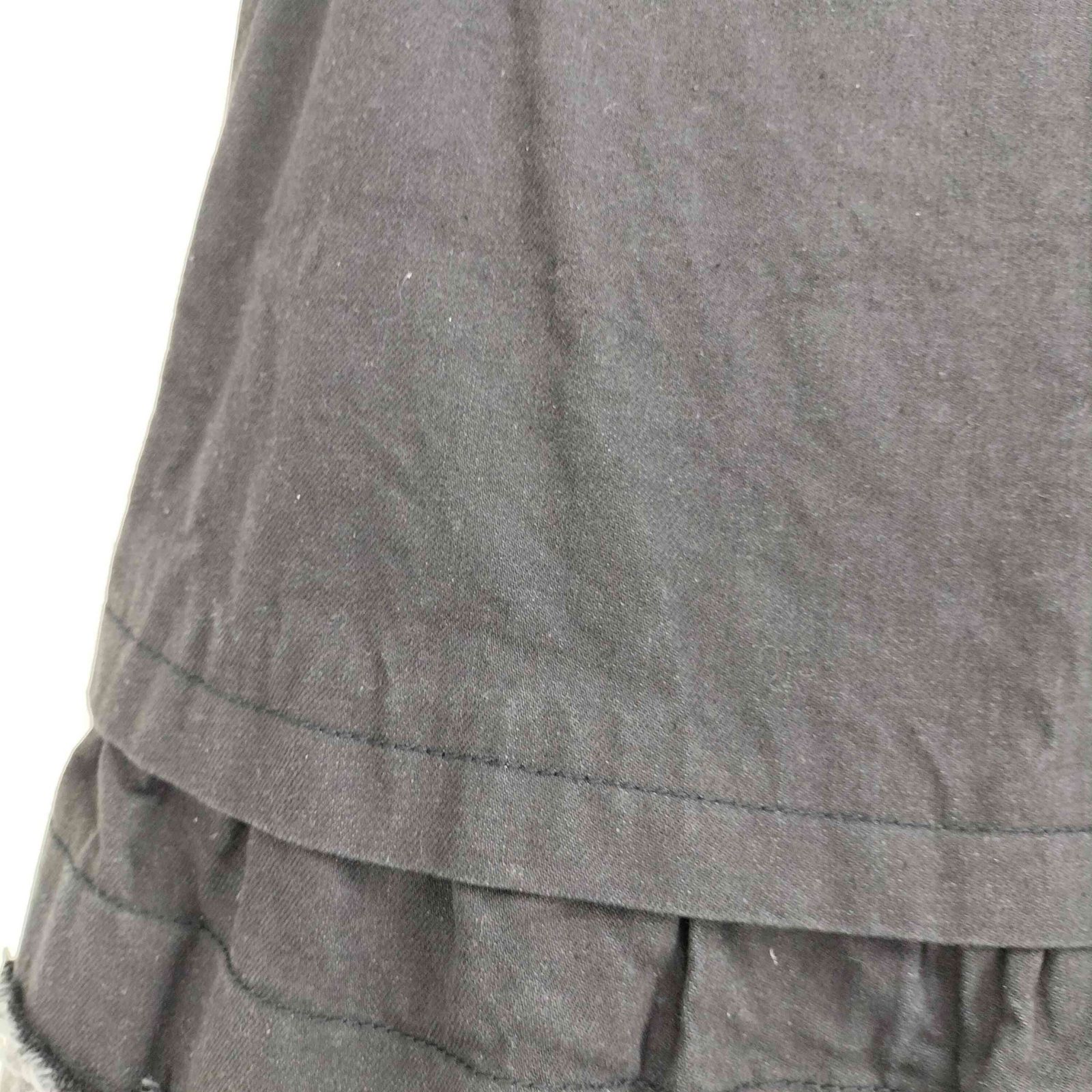 tricot comme des garcons 製品染め ティアードスカート トリココムデギャルソン tricot COMME des GARCONS 2006SS 製品染め