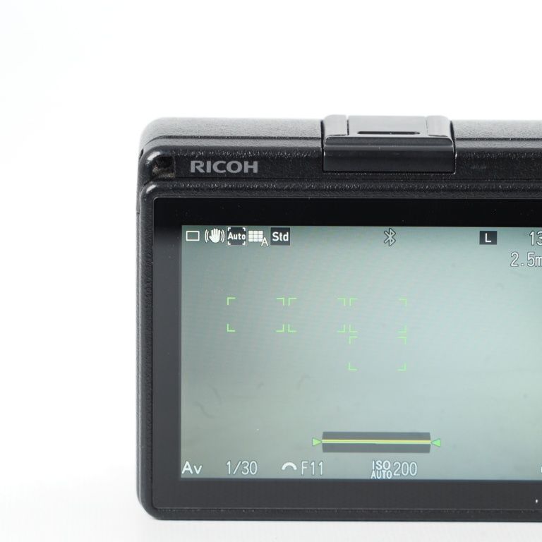 RICOH GR III GR3 デジタルカメラ APS-Cサイズ大型CMOSセンサー RICOH