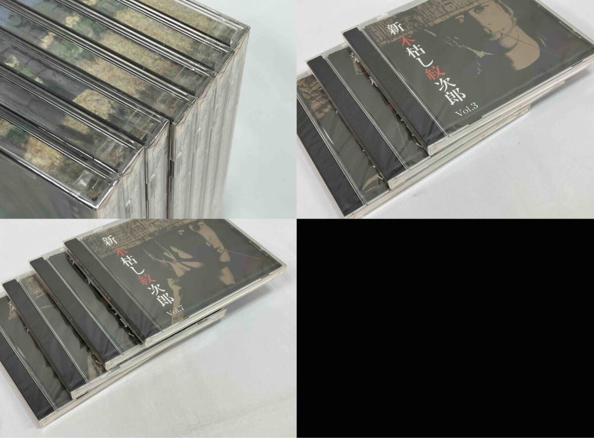 ディスク未開封品】 DVD 木枯し紋次郎 DVD-BOX Ⅲ 新・木枯し紋次郎編