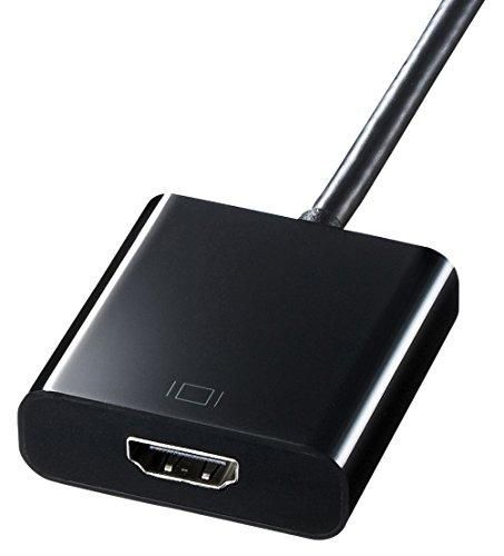 【新品・3営業日で発送】SANWASUPPLY サンワサプライ DisplayPort-HDMI変換アダプタ　AD-DPPHD01