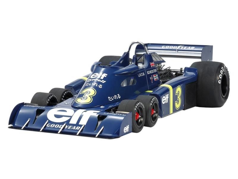 タミヤ 1|20 グランプリコレクション No.58 タイレル P34 1976 日本グランプリ プラモデル 20058