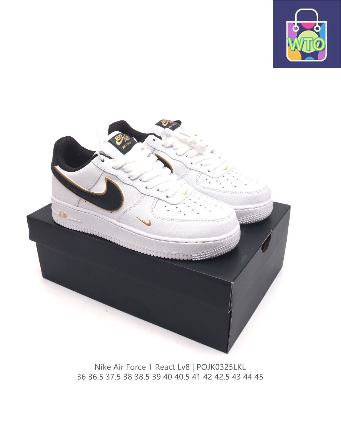 全新未使用男女兼用 Nike Air Force 1 Low DA8481-100 美品 NIKE