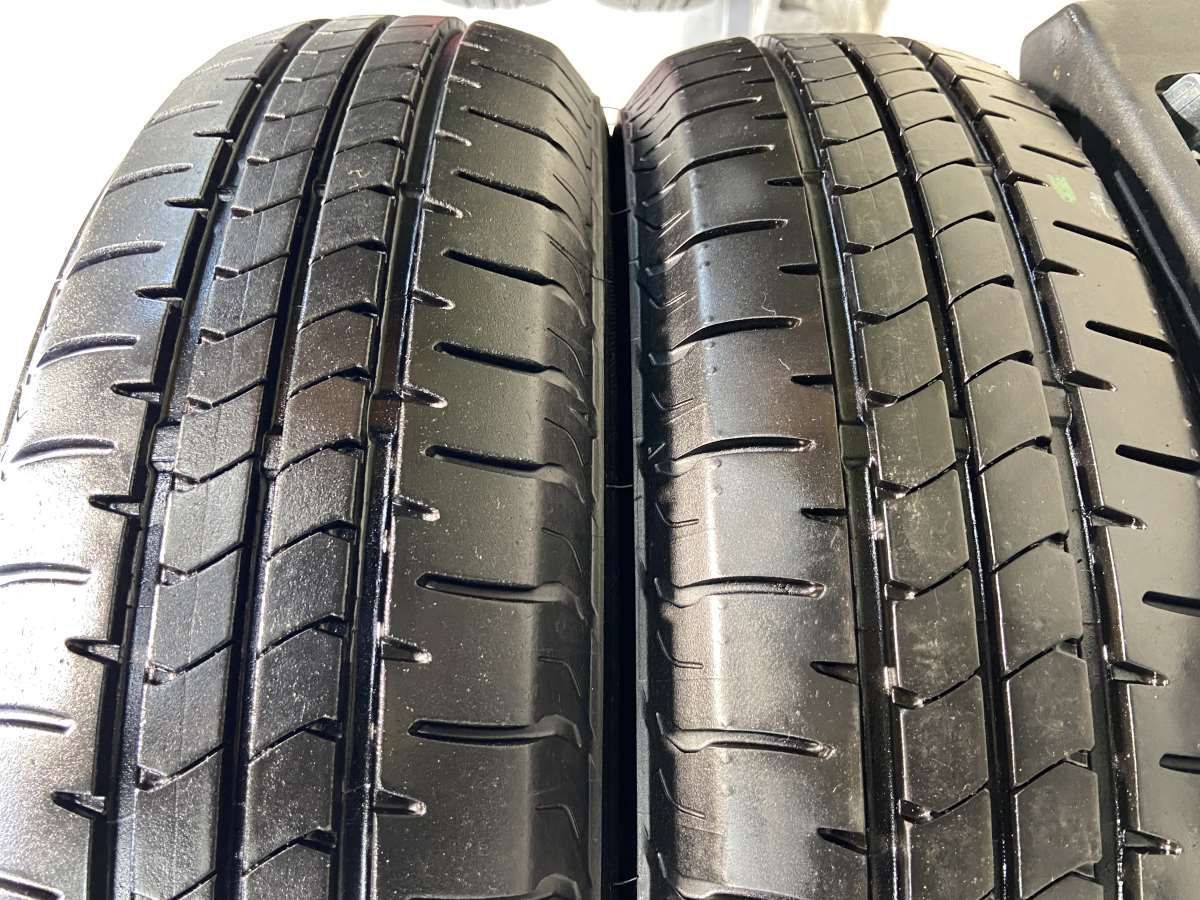 ブリヂストン 155⁄65R14 NEWNO ニューノ 4本 中古タイヤ 8分山 夏用 2024