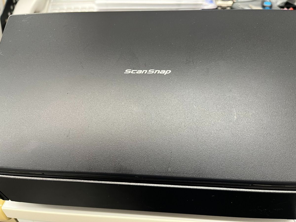 【ジャンク品】通電確認　富士通　ドキュメントスキャナー　FI-IX500A Amazon | FUJITSU ScanSnap iX500 FI-IX500 | 富士通 | フィルム
