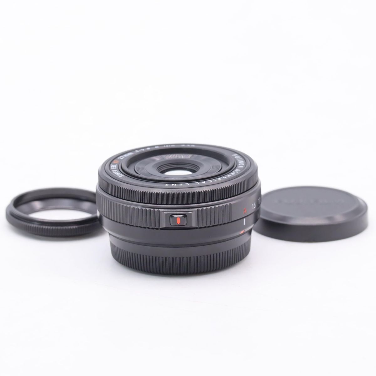 富士フイルム FUJIFILM X 交換レンズ フジノン 単焦点 パン