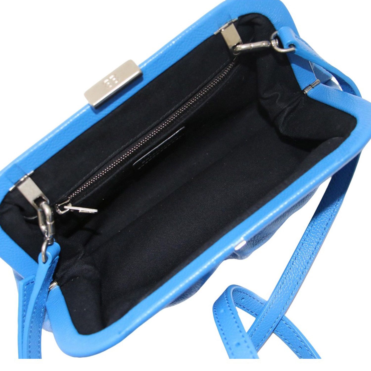 美品 BALENCIAGA バレンシアガ バッグ CLOUD クラウド ブルー 2WAY 