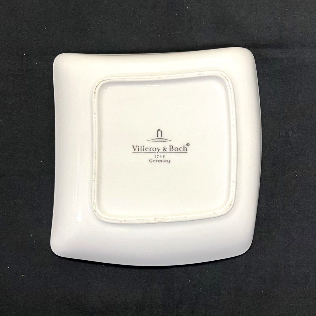 Villeroy&Boch ビレロイアンドボッホ 皿 スクエアボウルプレート