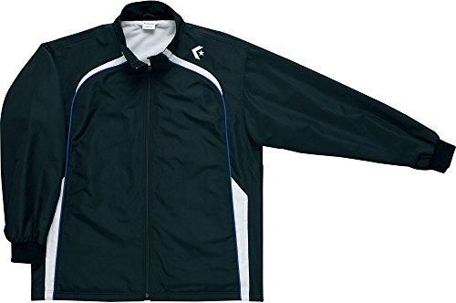 【新品・4営業日で発送】CONVERSE 6F ウォームアップジャケット (CB162501S) 色 : ブラック／ホワイト サイズ : L 