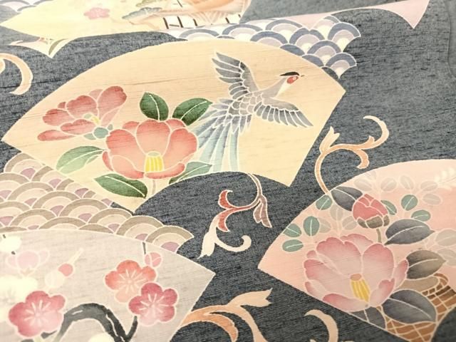 平和屋着物○十日町 加賀草木友禅の第一人者 田村哲彦 訪問