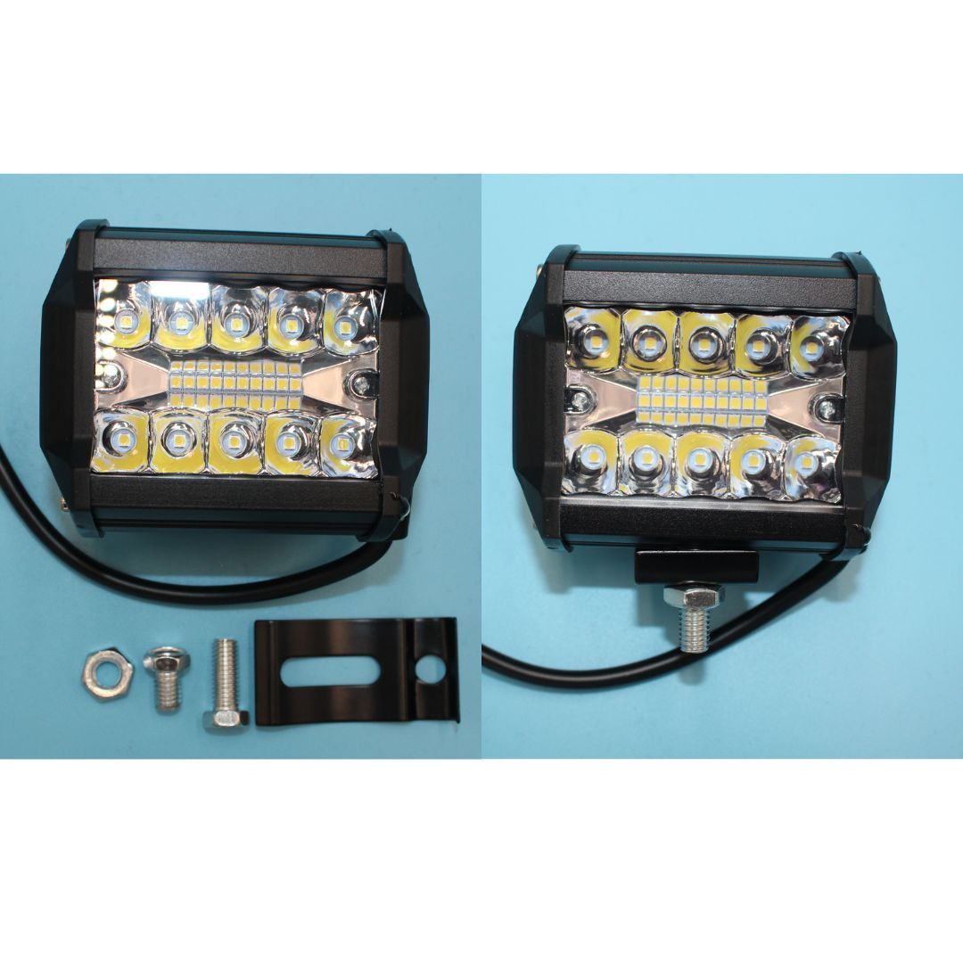 ⛵LED ワークライト 12V⁄24V 60W 2個 120W 作業灯 20灯 補助照明