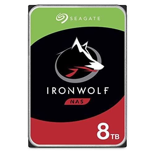 Seagate Iron Wolf ST8000VN004 - PCパーツ