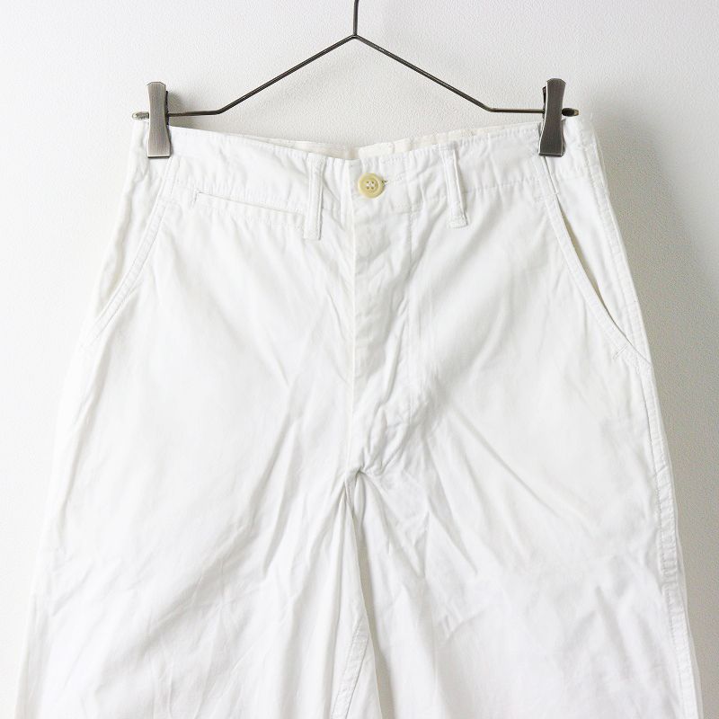 2020SS ツキ TUKI 0130 Military Chinos ミリタリー チノ パンツ