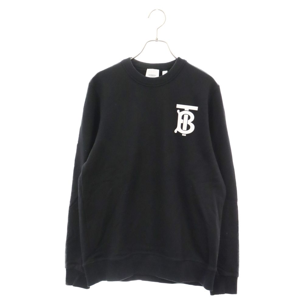 BURBERRY バーバリー TBロゴ クルーネック スウェット トレーナー BURBERRY (バーバリー) TBロゴ クルーネックスウェットトレーナー