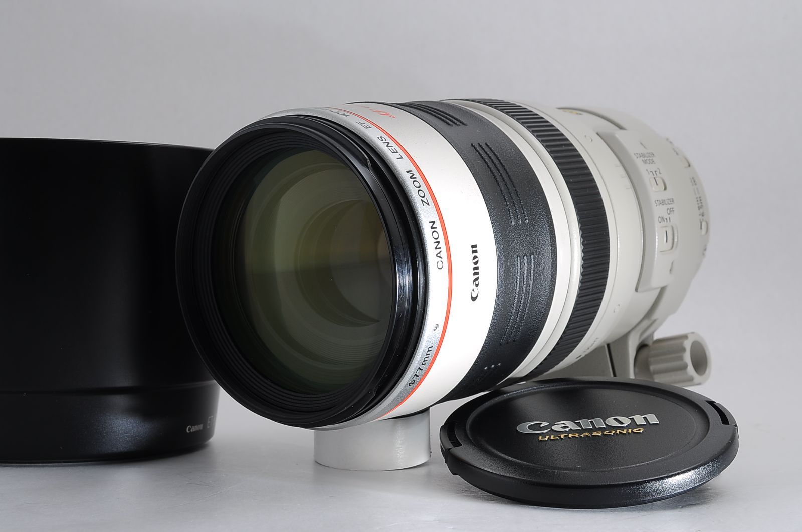 上品 Canon キヤノン EF 100-400mm F4.5-5.6 L IS USM 望遠ズームレンズ 手ブレ補正搭載