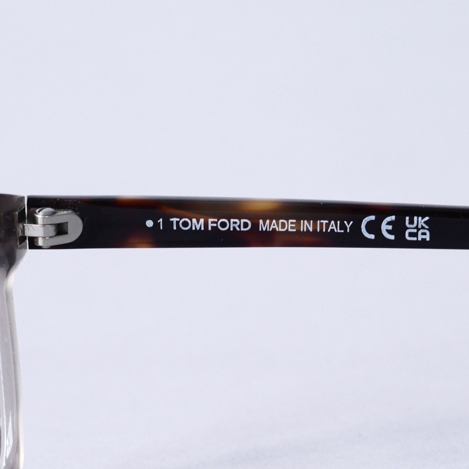 TOM FORD サングラス TF4295-020 クリアレンズ 度入り