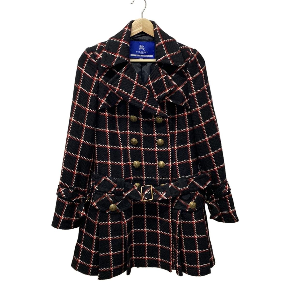 Burberry Blue Label ピーコート 38サイズ Burberry Blue Label(バーバリーブルーレーベル) Pコート サイズ