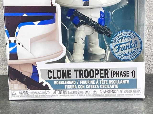 Funko pop clone trooper クローントルーパー Funko POP Star Wars 13th Battalion Trooper Gamestop