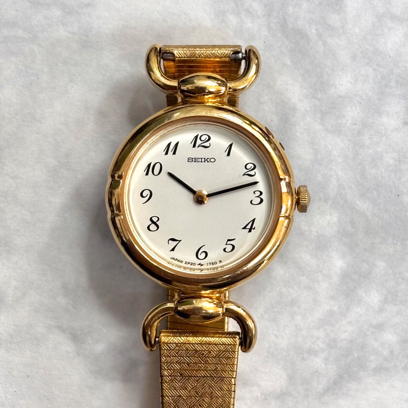 【希少品　美品　新品電池】2920 SEIKO レディース腕時計　ヴィンテージ 希少【新品電池】SEIKO 腕時計 レディース 1421-5380 QZ - メルカリ