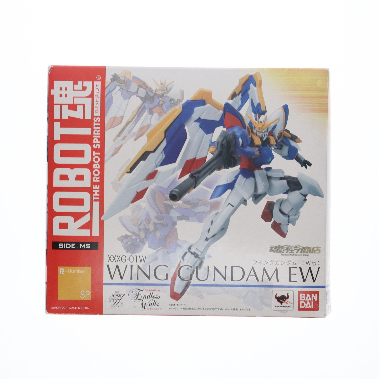 激安先着 ROBOT魂(SIDE MS) ウイングガンダム(EW版) 新機動戦記ガンダムW アイドル