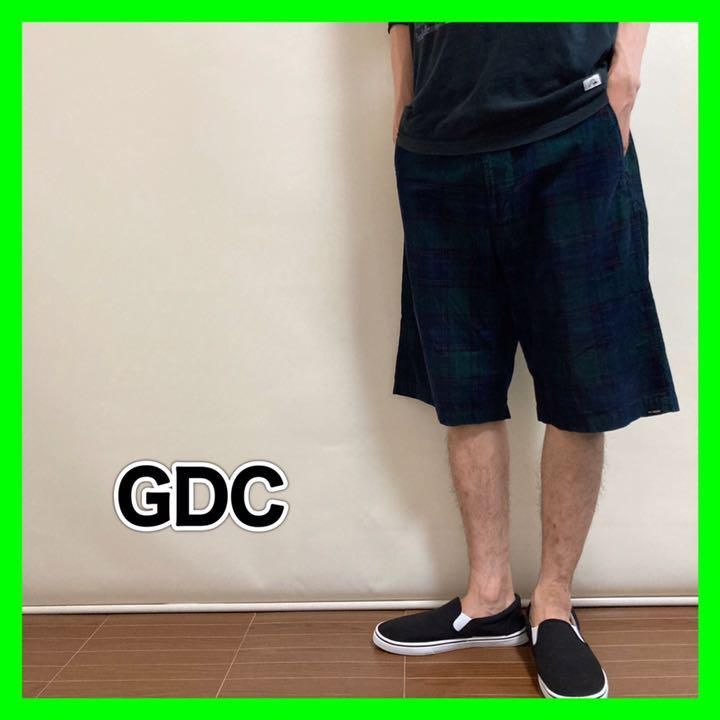 GDC】ジーディーシー コーデュロイハーフパンツ - メルカリ