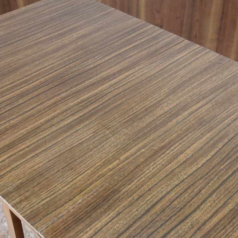 ゲートレッグテーブル メラミン ヴィンテージ イギリス 折りたたみテーブル ミッドセンチュリー 北欧