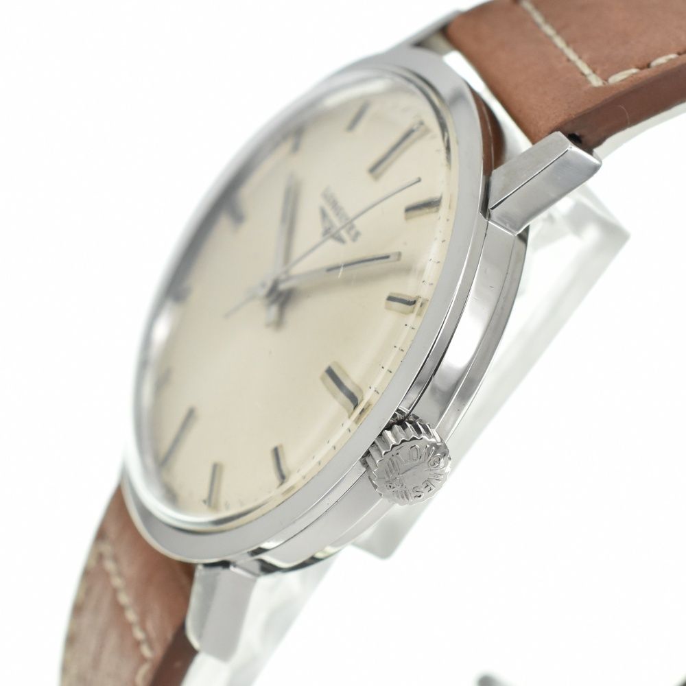 ロンジン ヴィンテージ 銀無垢 MT メンズ ロンジン ヴィンテージ 銀