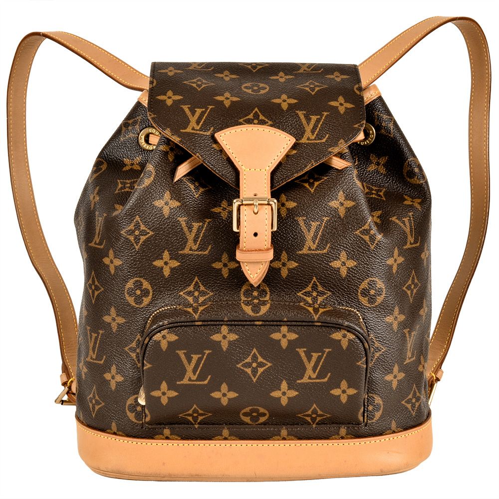 ルイヴィトン LOUIS VUITTON モンスリ MM リュック モノグラム