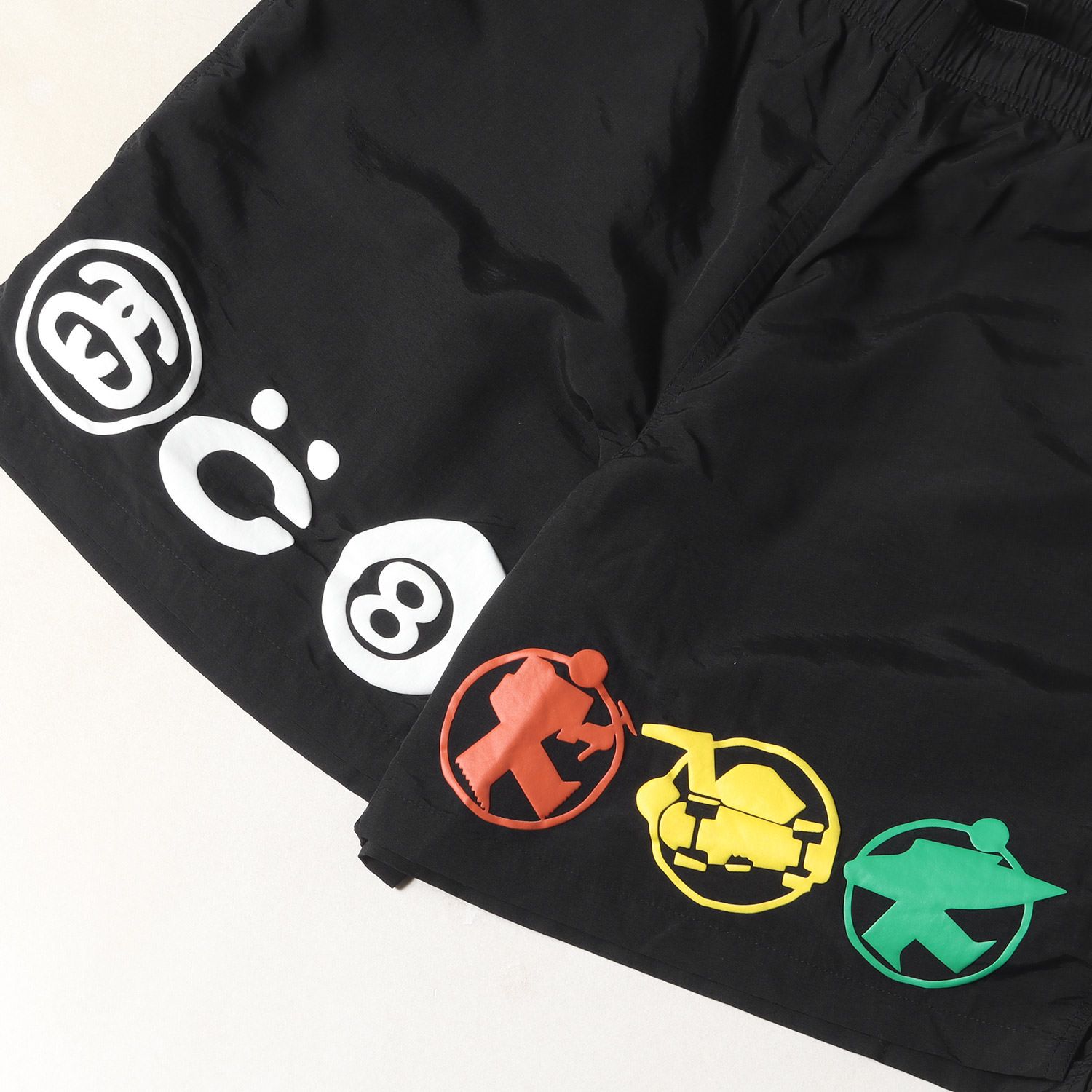 stussy cpfm ショートパンツ Stussy × CPFM(Cactus Plant Flea Market) Cactus Water Shorts