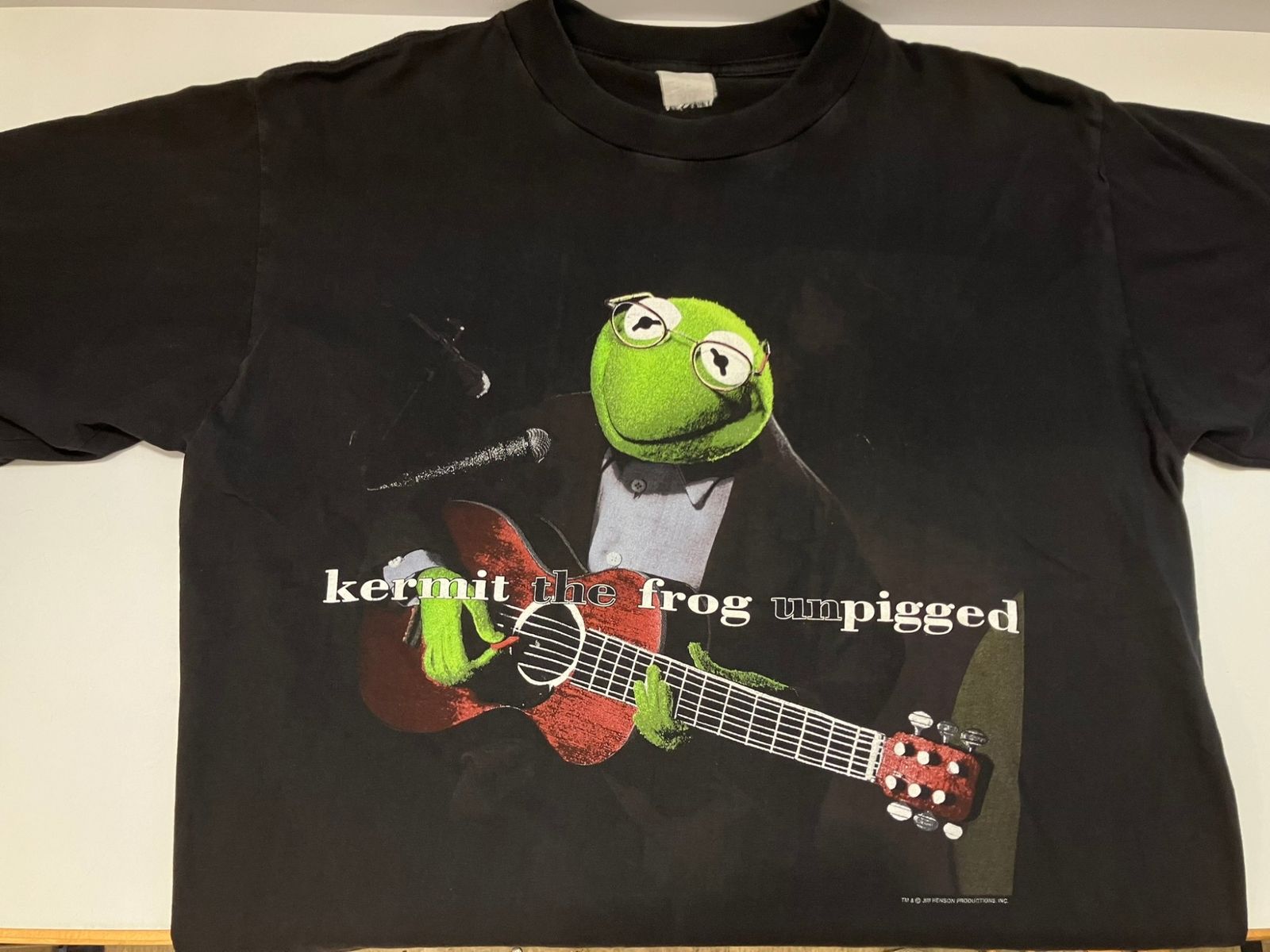 ヴィンテージ vintage 90s 90's Kermit the frog unpigged Eric