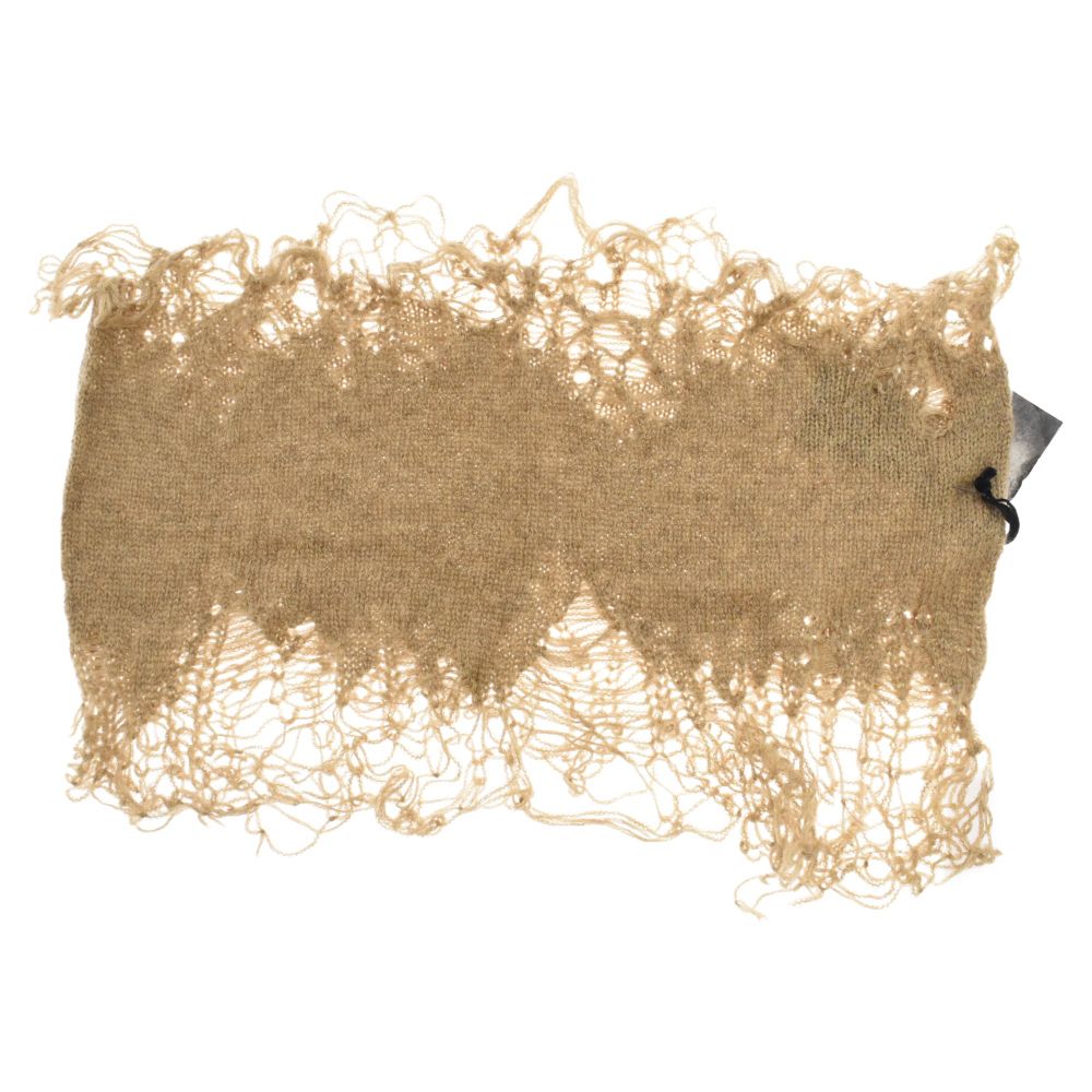 Number (N)ine 09AW DISTRESSED SNOODマフラー NUMBER (N)INE (ナンバーナイン) 09AW DISTRESSED SNOOD スヌード