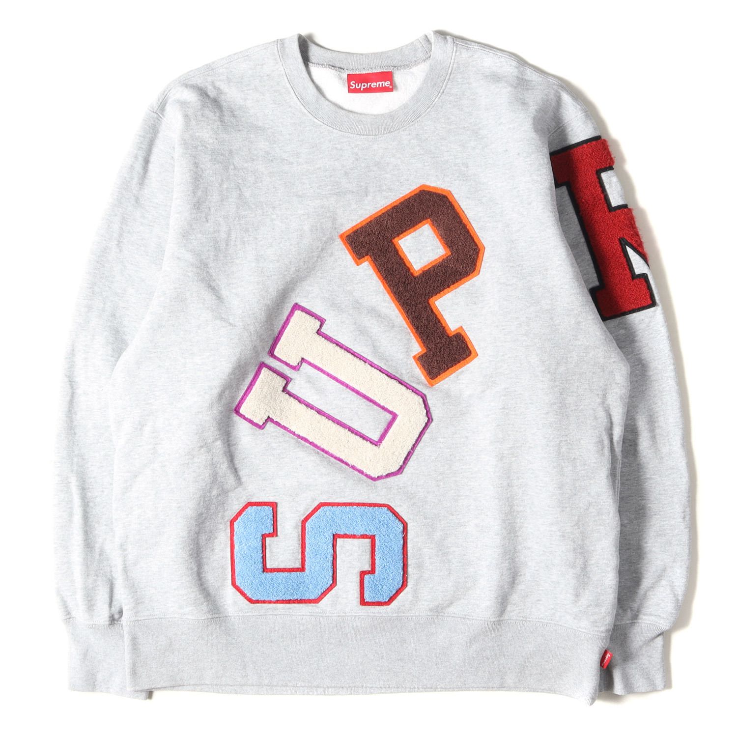 Supreme シュプリーム スウェット ビッグ アーチロゴ クルーネック 