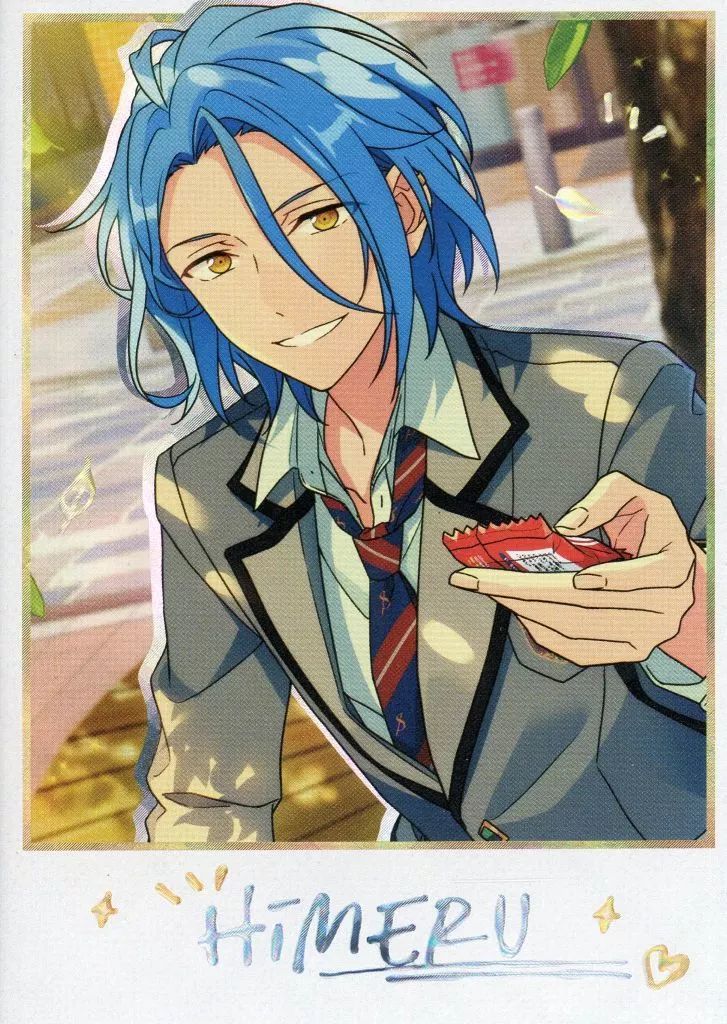 中古】キャラカード HiMERU 「あんさんぶるスターズ!! 星夢絵趣チェキ