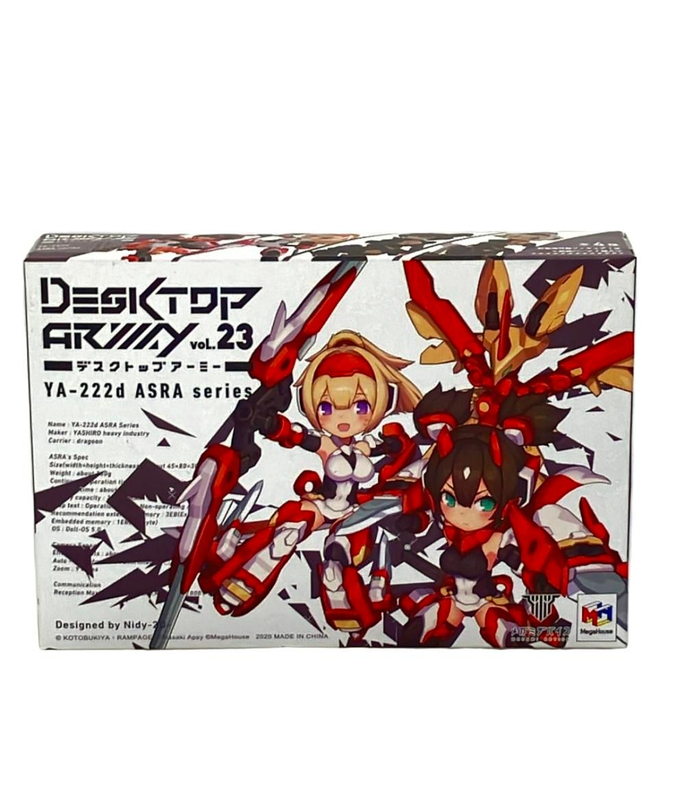 美品 フィギュア デスクトップアーミー メガミデバイス 朱羅シリーズ メガハウス