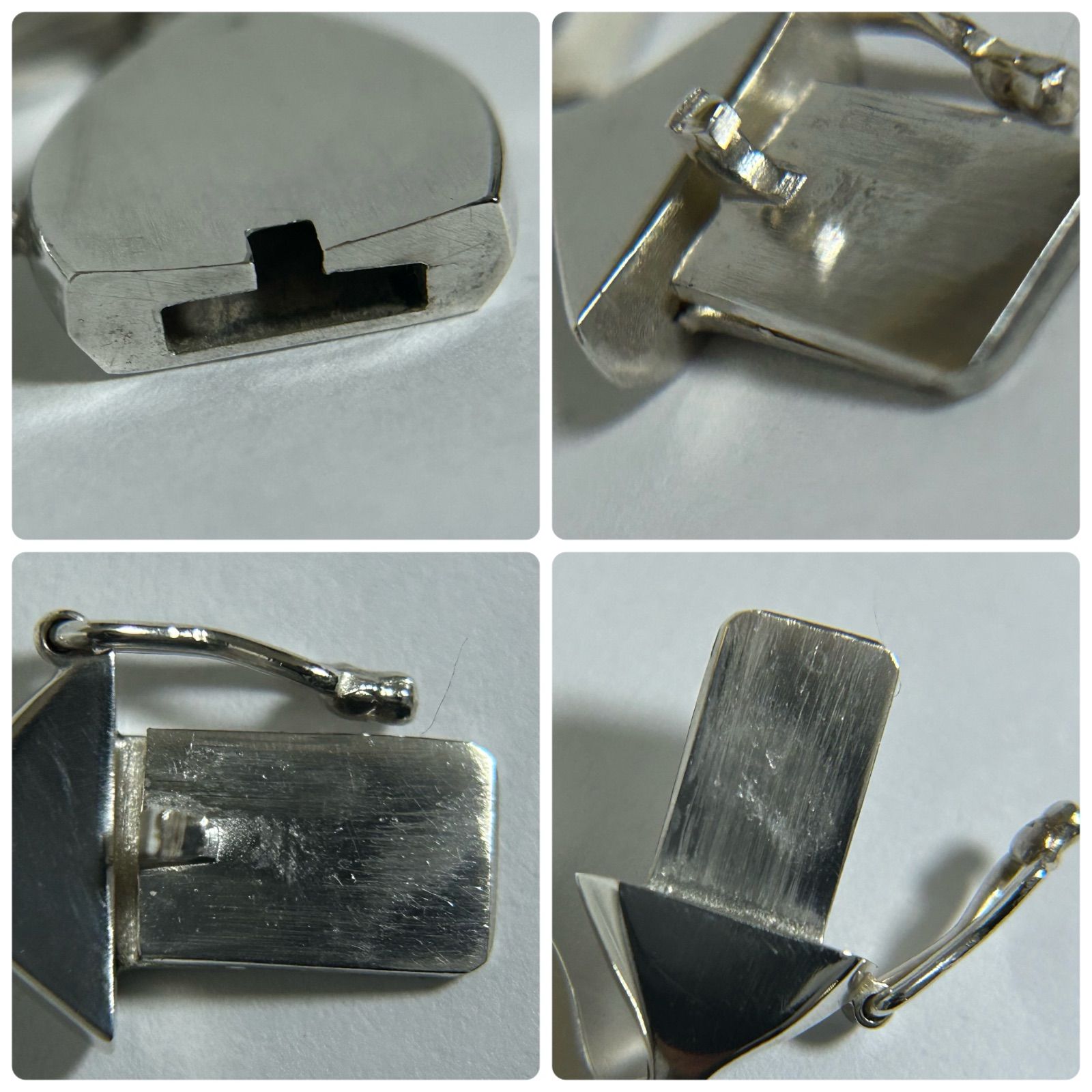 かお様 ジョージジェンセン 171 モダン ブレスレット AG925