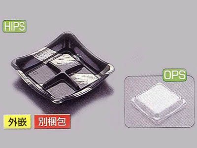 和容器 KH-204A流金 本体 蓋セット