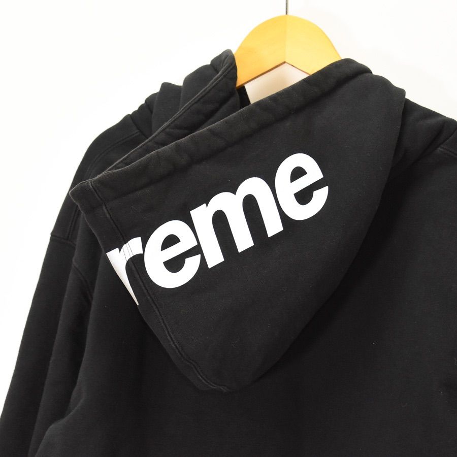 Aランク】Supreme 11AW 3M Reflective Logo Thermal Zip Up 