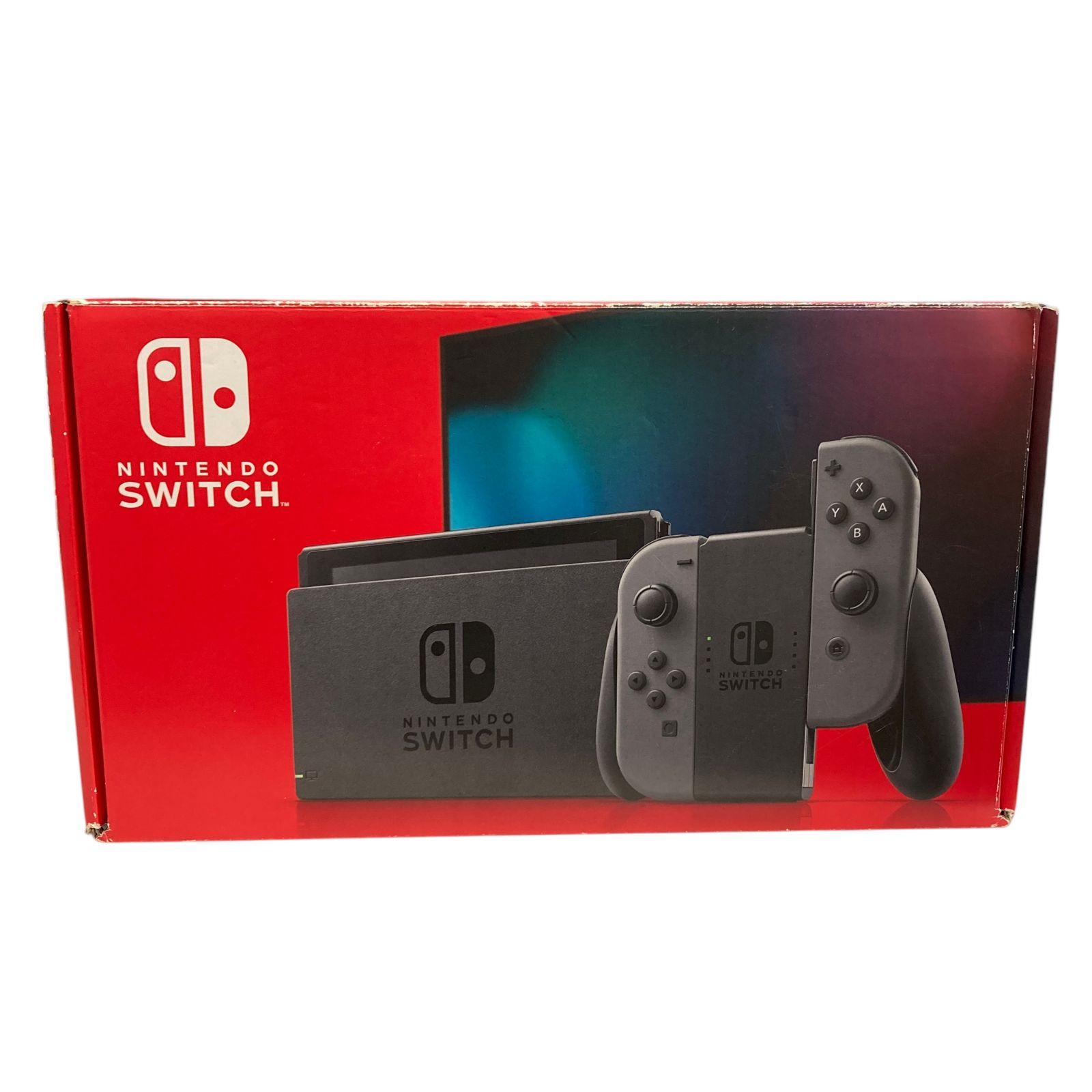 NINTANDO SWITCH HAC-001 動作 済 パーツ ダメージパーツあり