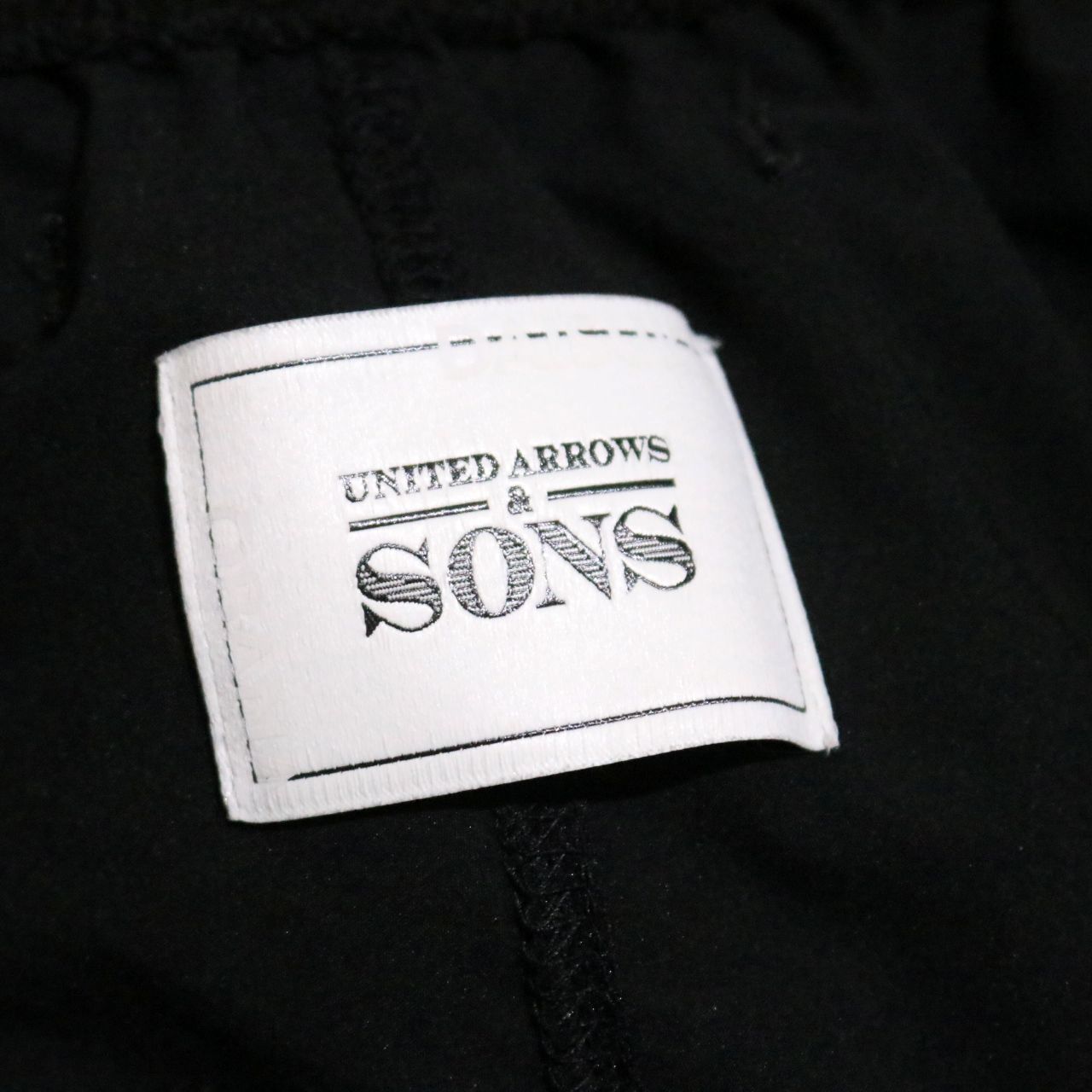 中古B】UNITED ARROWS&SONS ユナイテッドアローズアンドサンズ