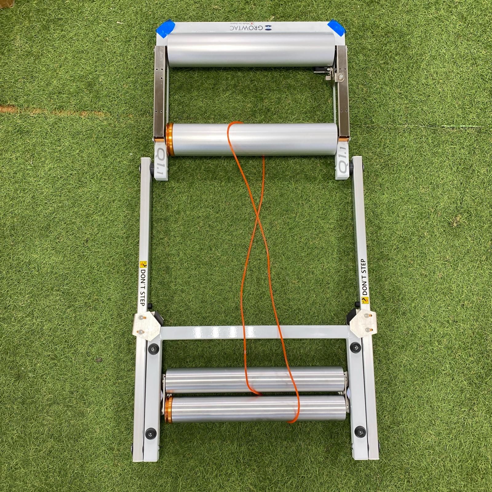 GROWTAC 4本サイクルローラー GT-Roller Q1.1 程度B Q1.1 4本ローラー