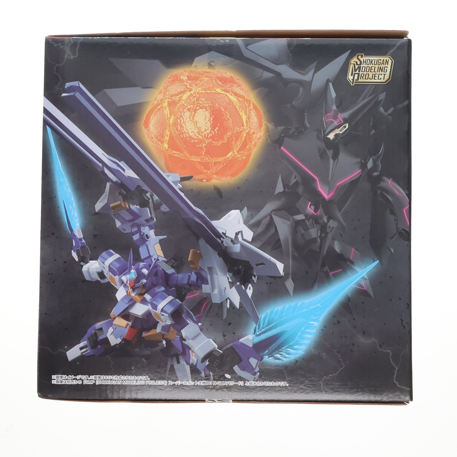 SMP スーパーロボット大戦OG アストラナガン と R-GUNリヴァーレ SMP