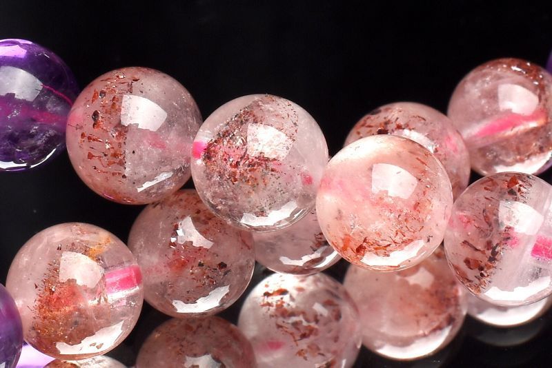 パワーストーンブレスレット　7本　まとめ売り 楽天市場】12種類□金・銀彫り風水四神獸 タイガーアイ金運