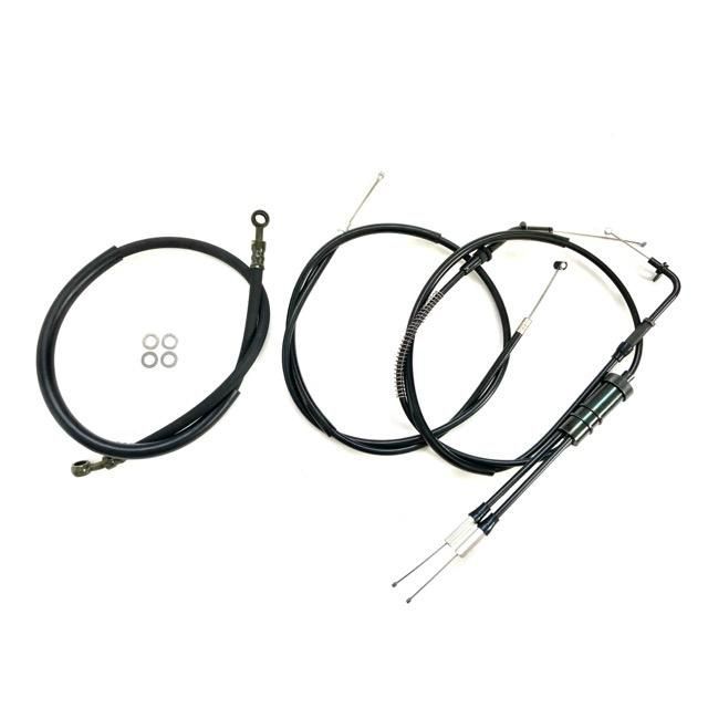 RZ250 アップハンワイヤーセット Aキット