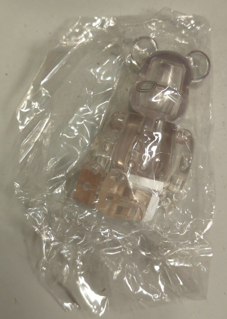 MEDICOMTOY BE@RBRICK ANIMAL裏 COCOBAT JOE(クリア) 100