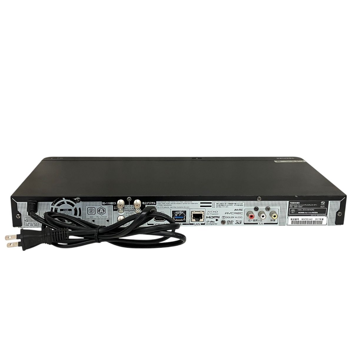 東芝ブルーレイレコーダー DBR-T3007　2017年製　完動美品 東芝 REGZAブルーレイ DBR-T3007 価格比較 - 価格.com