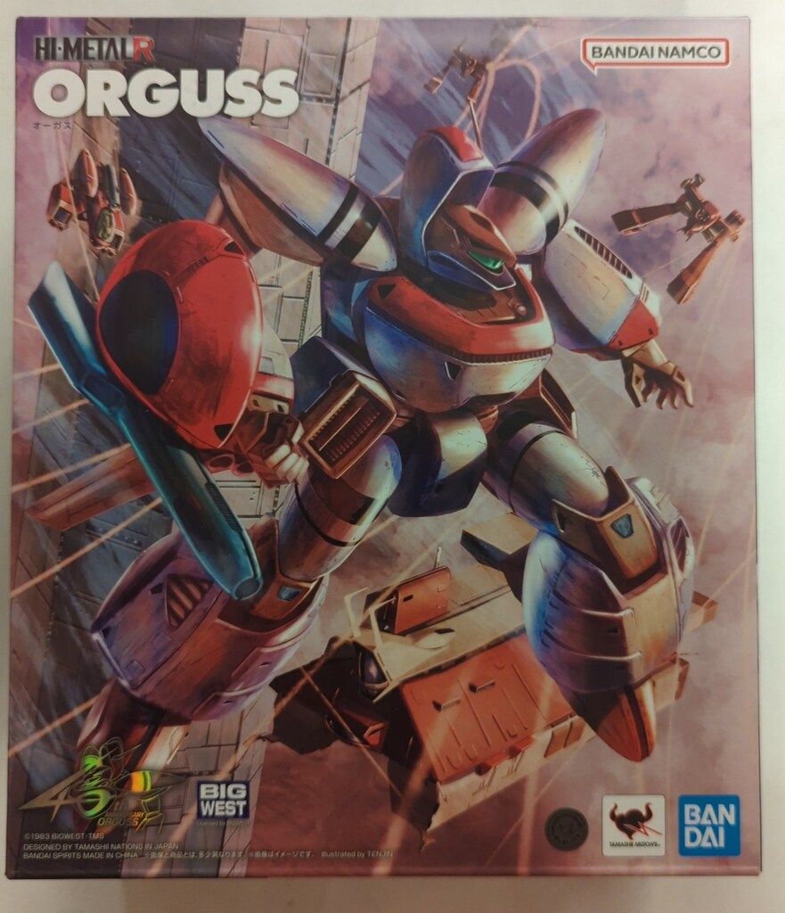 BANDAI - HI-L R 超時空世紀オーガス オーガス Amazon | TAMASHII NATIONS HI-METAL R 超時空世紀オーガス