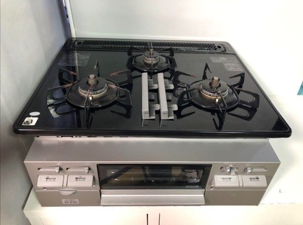 名 170. ハーマン ビルトインガスコンロ SW33K3JZ 都市ガス用