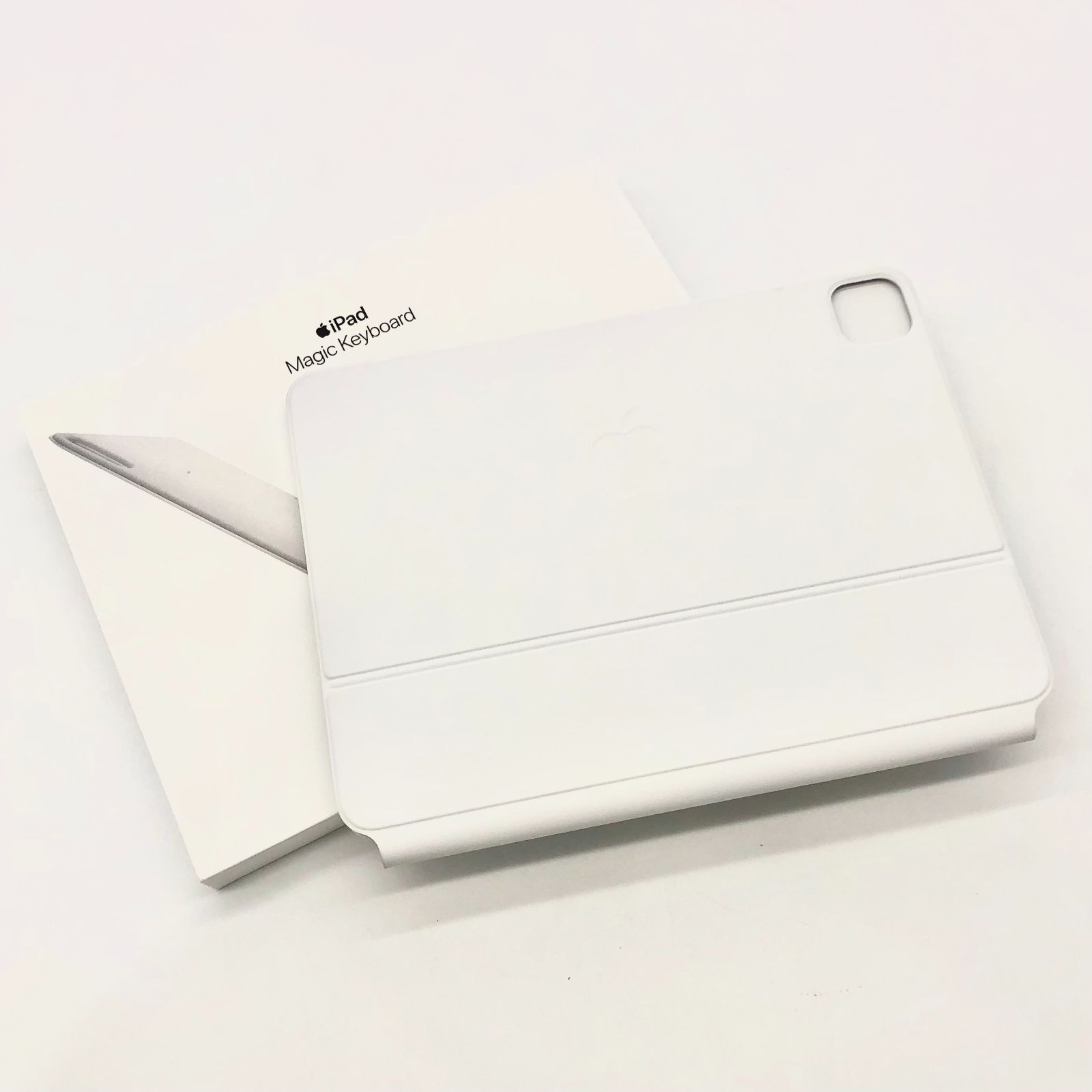 ▽【現状品】Apple iPad Magic Keyboard 日本語 iPad Air (第4、第5 
