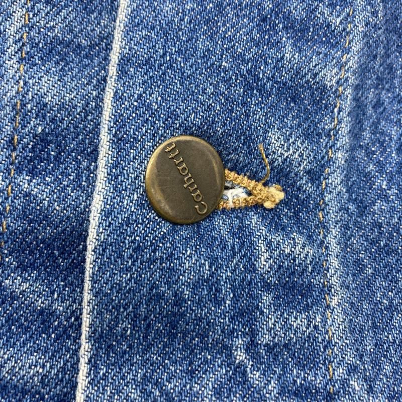 中古】Carhartt デニムジャケット サイズXL カーハート