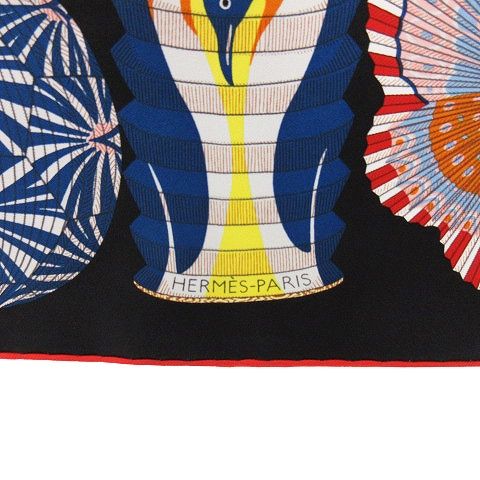 エルメス HERMES 23SS カレ45 ガヴロッシュ ランタン 風船 帽章 エルメス HERMES 23SS カレ45 ガヴロッシュ ランタン 風船 帽章